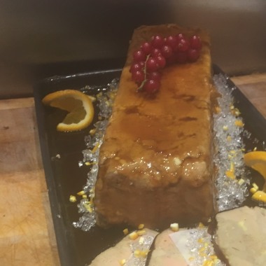 Foie gras mi cuit