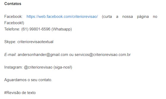 Contato