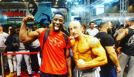 Salon du fitness 2017: Super rencontre avec Mickael Louvel un exemple et une source de motivation pour tous.
N'abandonnez pas vos rêves.
