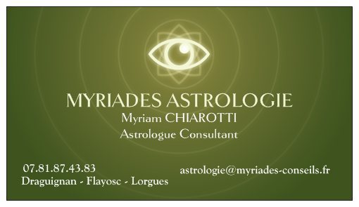 Myriades Astrologie