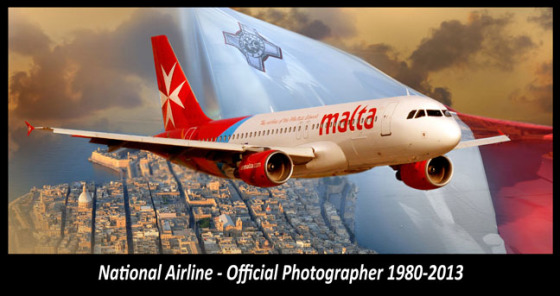 Air Malta Official Photography 1980-2013