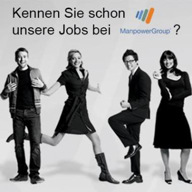 Die Manpower Jobbörse Jobs und Stellenangebote in unterschiedlichen Branchen sowie Karrieretipps.