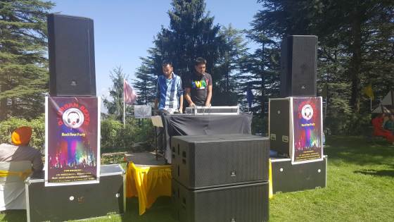 chail wedding with DJ Urban Beats