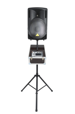 La Machine à Danser: Lecteur avec écran tactile et en couleur. Enceinte de 500W.