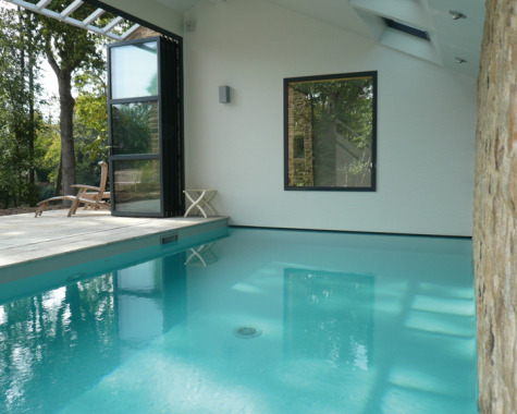 Piscine intérieure - AQUACONCEPT Brest
