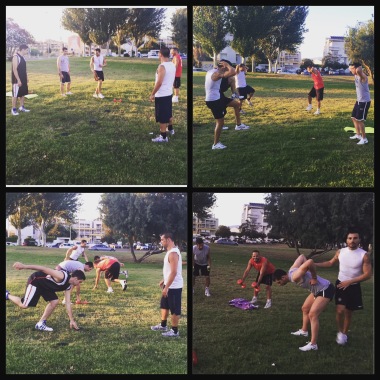 Preparazione Atletica pre season