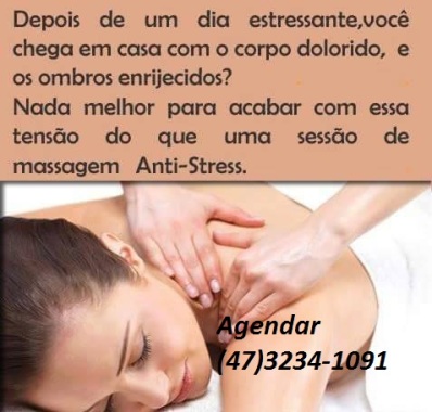 Massagem anti-stress alivio para dores nos ombros e no pescoço. agende sua hora