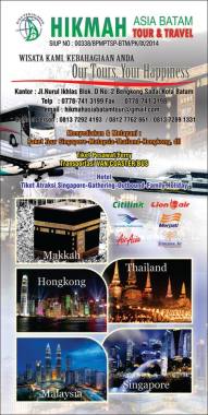 Biro Perjalanan Hikmah Asia Batam