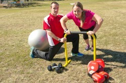 Our trainers are mobile and can be at your house or a place of your choice.