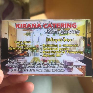 Kirana Catering