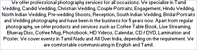 Nimitham Wedding Photographer