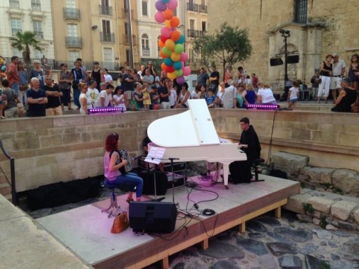 Fête de la musique 2017 duo piano /accordéon 