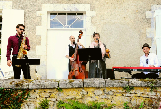 Possibilité de quartet avec chanteuse