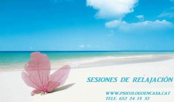 Sesiones de relajación