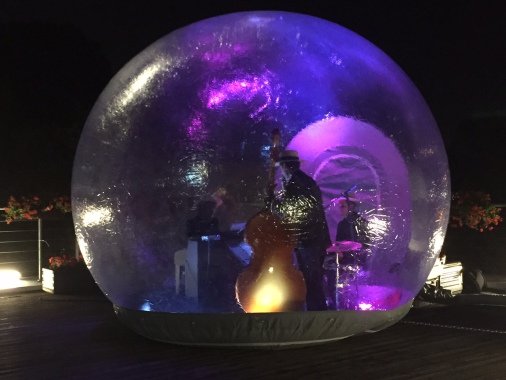 Trio Jazz dans la bulle