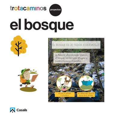Cuento infantil y libro de texto