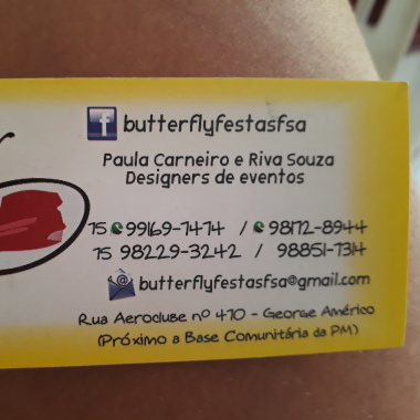 Butterfly Festas