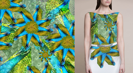 Fashion Print Design, Berlin