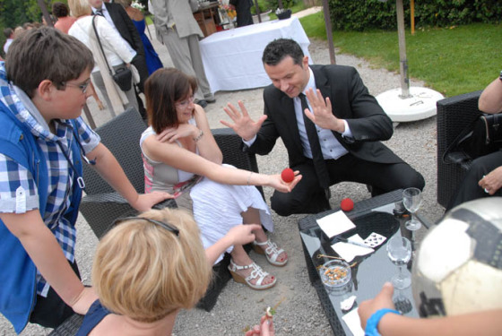 Magicien pour vos évènements d'entrepises, mariages...