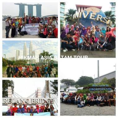 Rombongan / Group Tour Bersama Hikmah Asia Batam