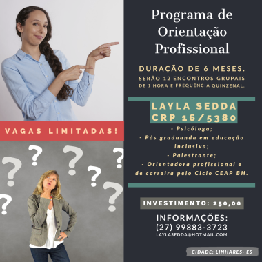 Programa de Orientação Profissional 