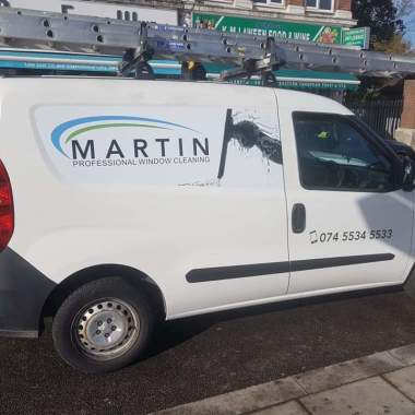 Martin Professsional Window Cleaning