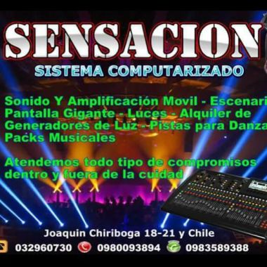 Sensacion Sonido