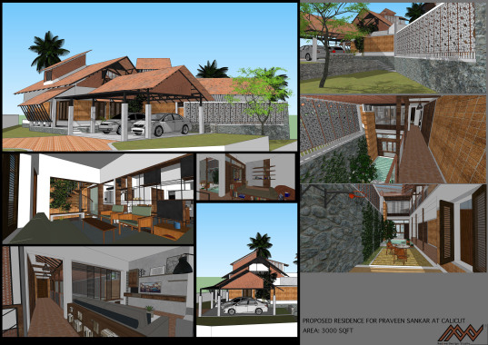 ongoing residence_ calicut