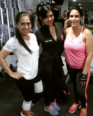 Mis chicas del turno de la mañana entrenamiento personalizado
