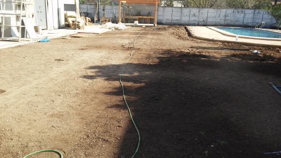 Preparacion de terreno