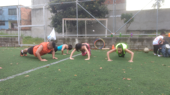 Entrenamiento grupal