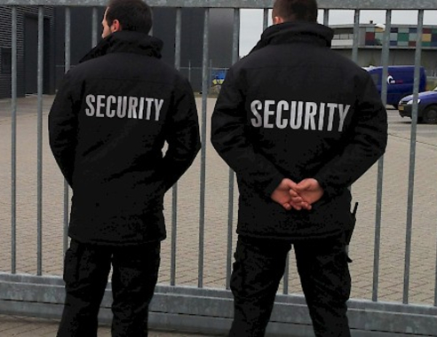 Servicios de seguridad para eventos 