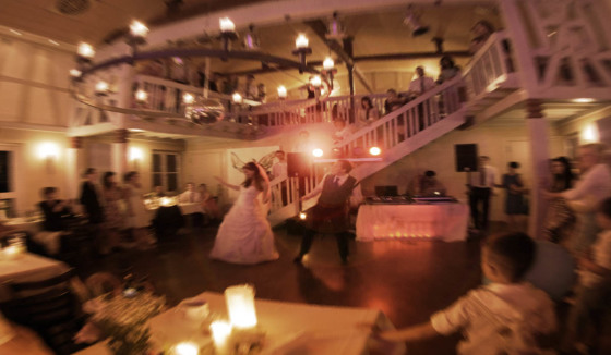 Mobile Disco, Licht und Ton für Hochzeiten