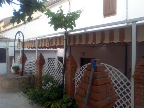 Toldos Planos en estructura
