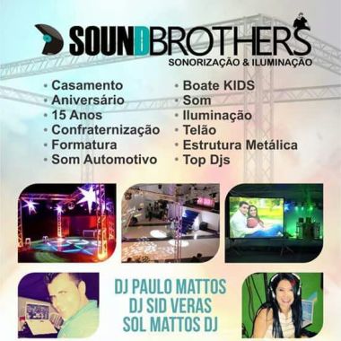 Sound Brothers Som &Iluminação