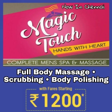 Golden Glow Male To Male Massage Centre