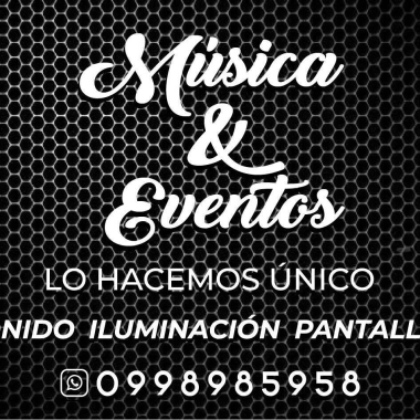 Música ﹠ Eventos (Ambato)