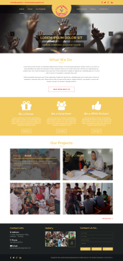 Swami Pranabananda Kalyan Samiti
Webdesign and develope in Wordpress