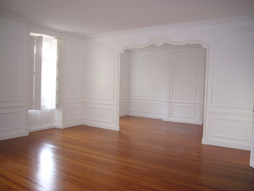 rénovation complète d'un appartement XIX eme