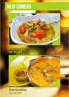 tongseng kambing dan gule kaambing