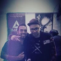 Com o mestre DJ Andy (Conhecidíssimo da Over Night)! 