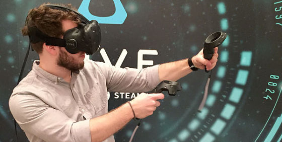 HTC Vive - Entra nel mondo digitale