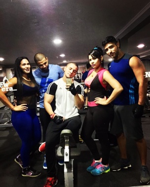 Mis chicos de New Era gym