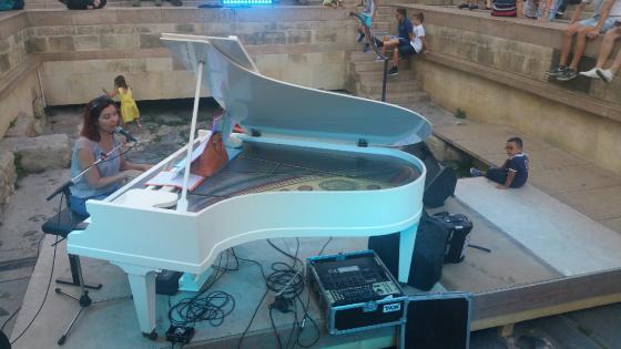 Fête de la musique 2017 Chanson sur Ma Drôle de Vie de V. Sanson 