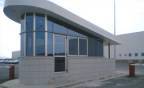 Caseta con muro cortina para General Mills San Adrian