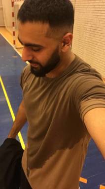 Efter en omgang cardio