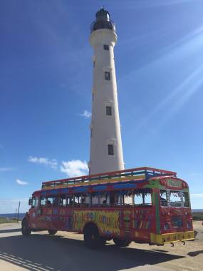 California Lighthouse in Aruba