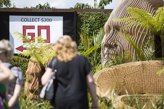 Silver Medal- NZ Flower & Garden Show
