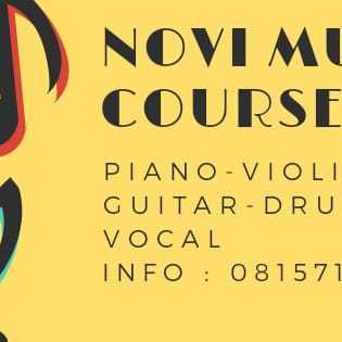 Novi Music Course