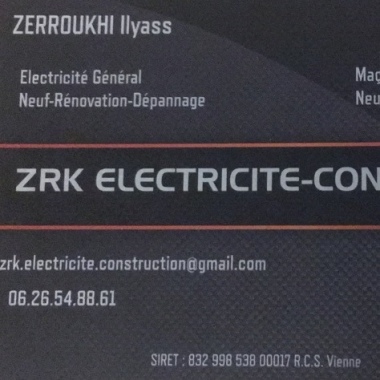 Zrk Electricite - Construction
